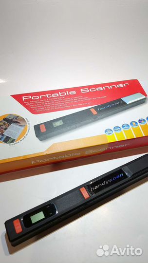 Портативный сканер документов мобильный ручной