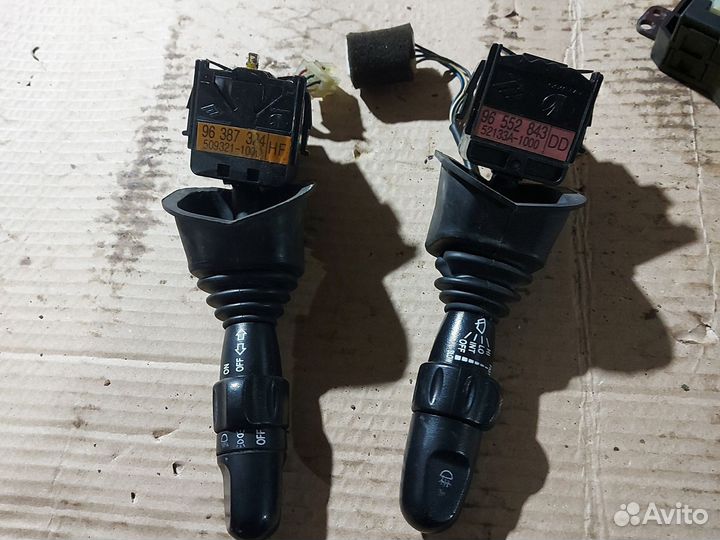 Переключатели подрулевые Chevrolet Lacetti