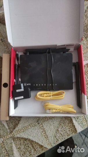 Wifi роутер и тв приставка