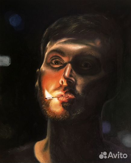 Живопись маслом. Портрет по фото на заказ