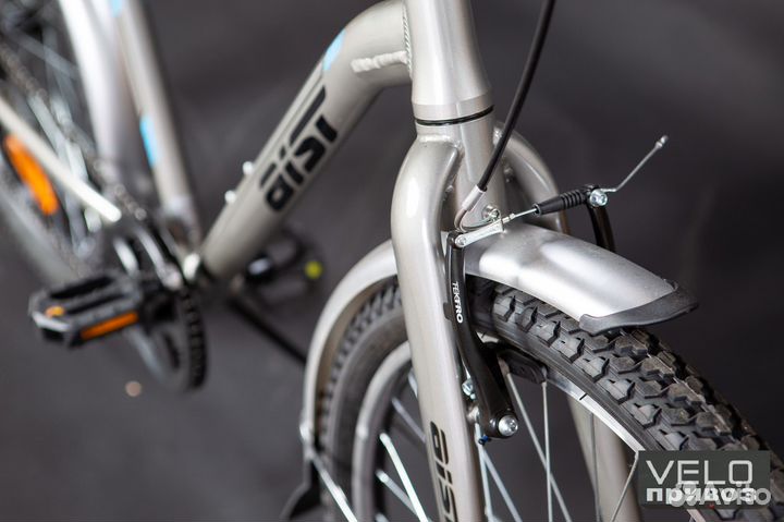 Велосипед aist cruiser 1.0 26 Grey