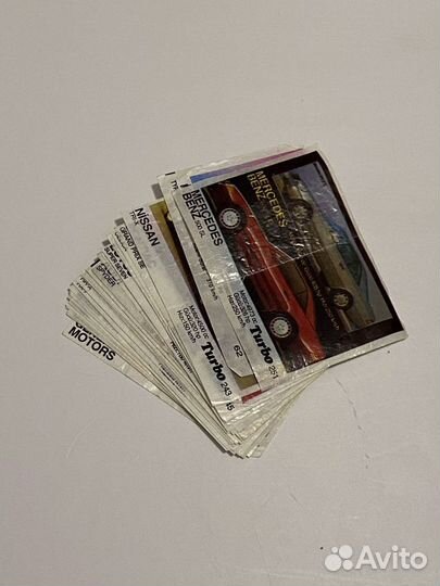 Вкладыши от жвачки turbo этикетка