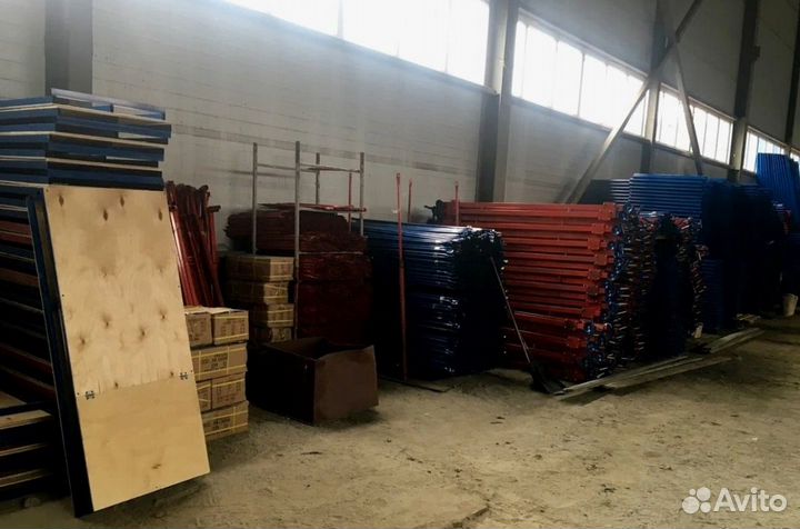 Леса строительные в аренду на срок