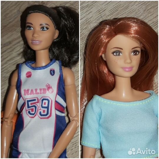 Новые полностью шарнирные куклы барби. Оригинал