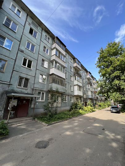 2-к. квартира, 43 м², 4/5 эт.