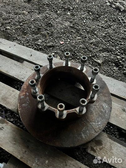 Диск тормозной Scania R-Series R420 2007