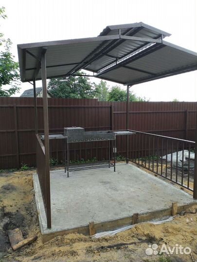 Мангальная зона