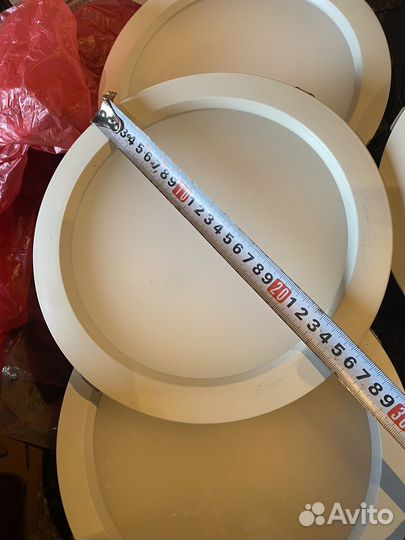 Светильник LED встраиваемый RLR 30W (RLR-30)