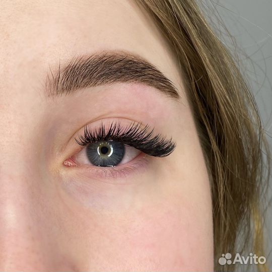 Наращивание ресниц