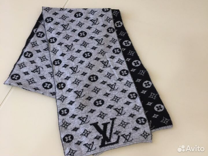 Шарф двухсторонний новый