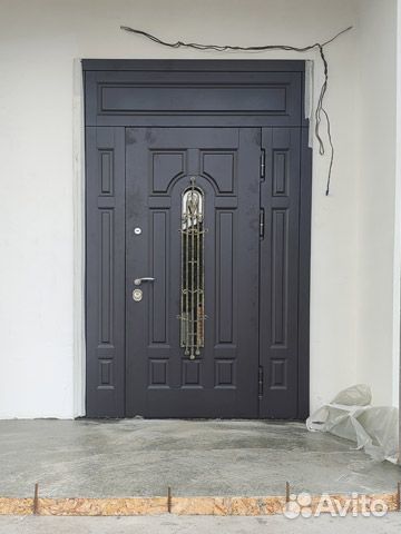 Дверь со Стеклом и Ковкой Серпухов
