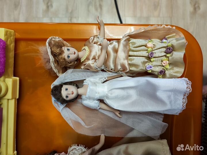 Куклы коллекционные фарфор