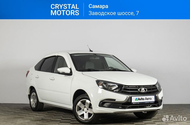 LADA Granta 1.6 МТ, 2022, 11 300 км