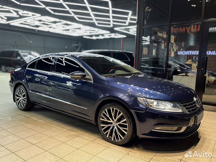 Volkswagen Passat CC 1.8 AMT, 2013, 109 700 км