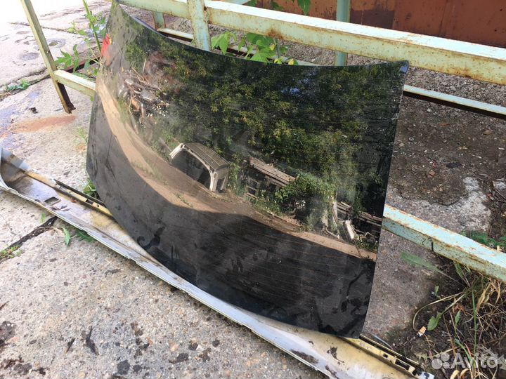 W204 заднее стекло