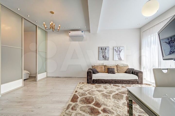 1-к. квартира, 46 м², 12/13 эт.