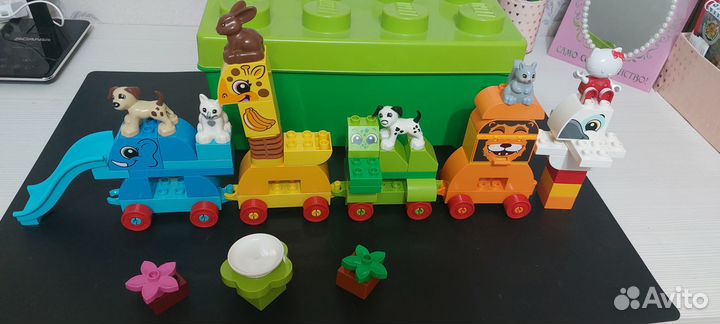 Конструктор lego duplo