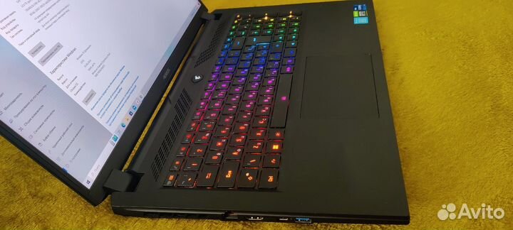 Игровой ноутбук aorus 17 YE5
