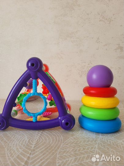 Развивающие игрушки