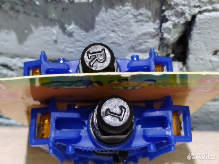 Педали Vinca Sport VP-831 детские