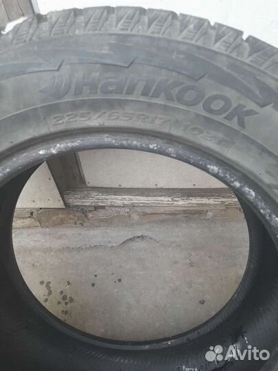 Hankook I'Pike RW11 225/65 R17