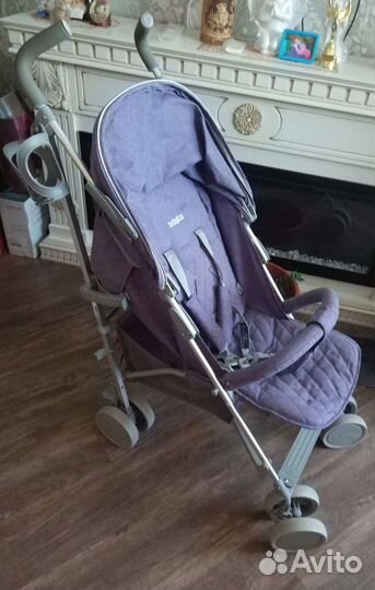 Прогулочная коляска трость