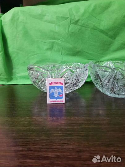 Ваза хрустальная СССР