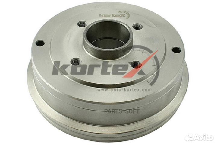 Kortex KD9034 Барабан тормозной renault logan/clio