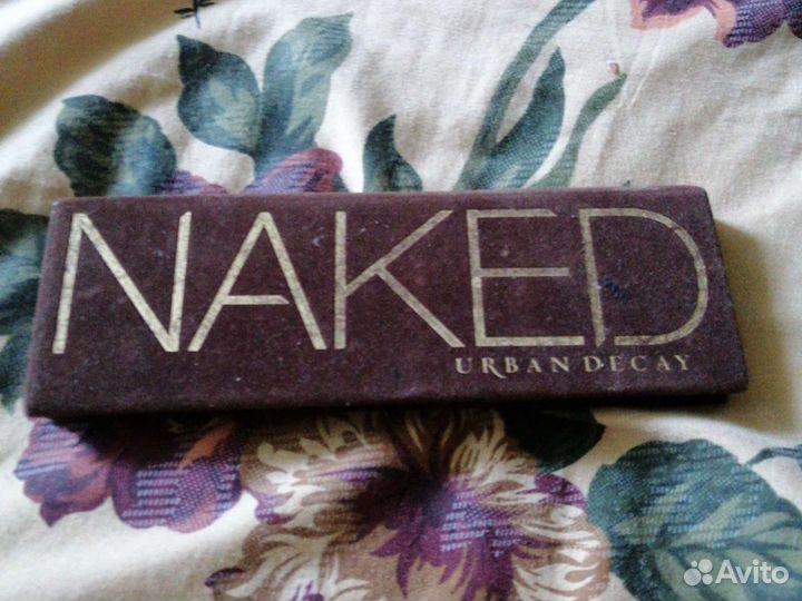 Urban decay тени