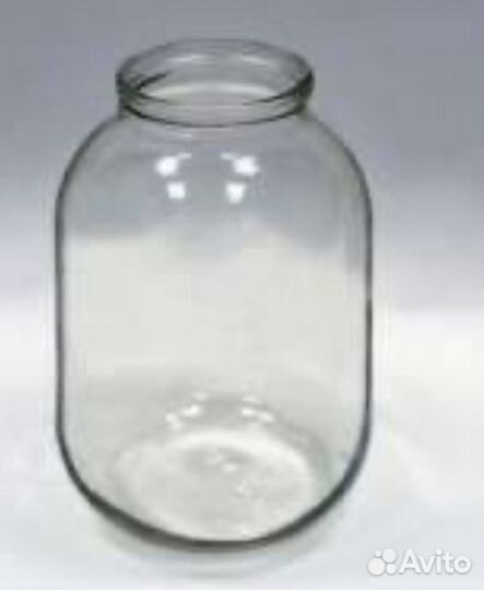 Стеклянная банка 3л