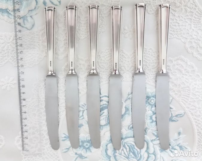 Серебряные ножи
