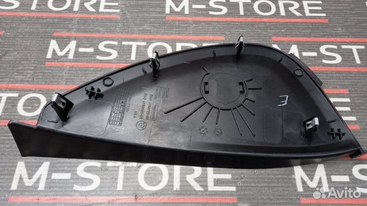 Накладка панели левая Bmw X5 E70 N62B48B 2007