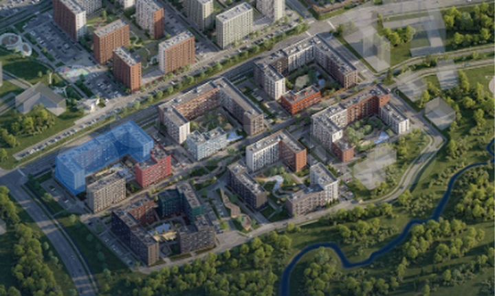 1-к. квартира, 33,1 м², 5/9 эт.