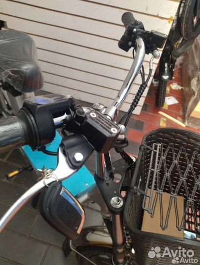 Электровелосипед monster