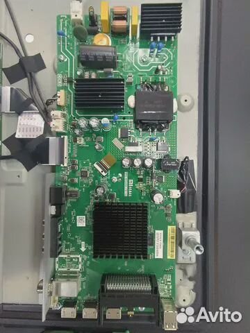 Mainboard платы сняты с битых телевизоров