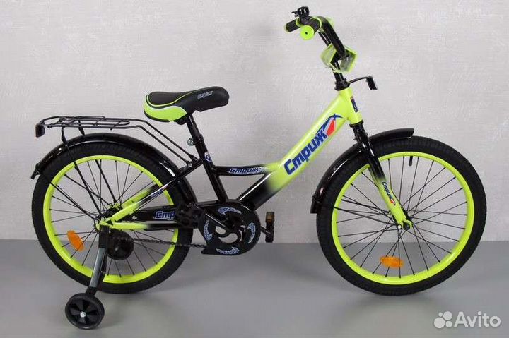 Детский велосипед