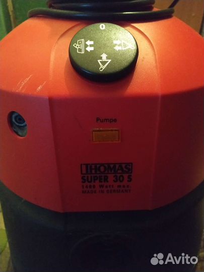 Моющий пылесос thomas запчасти