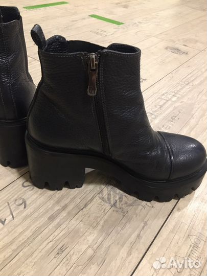 Giovanni fabiani ботинки на платформе, челси, Zara
