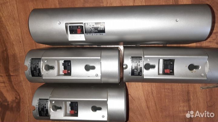 Акустика Yamaha NX-E130 5.1 (активный саб SW-P130)