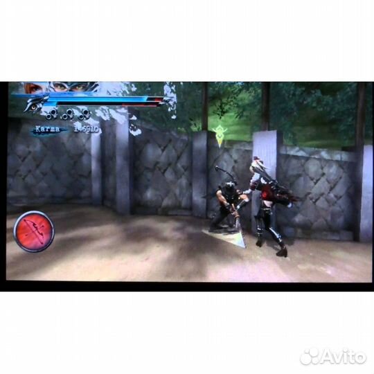 Ninja Gaiden Sigma 2, б/у, незнач.царап., без обло