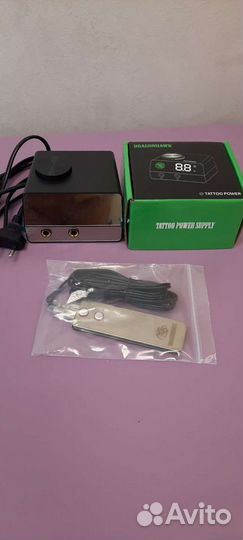 Блок питания для перманента и тату