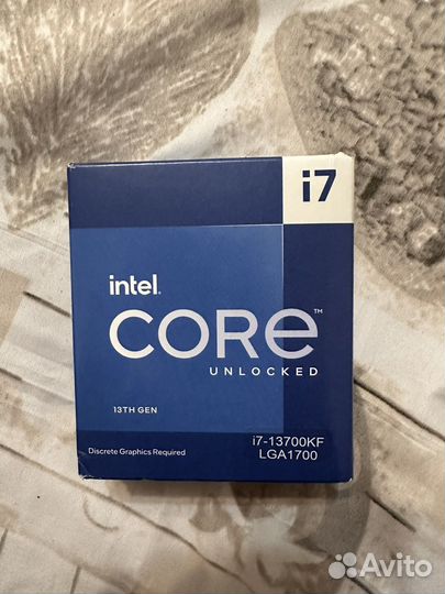 Процессор intel core i7 13700 kf
