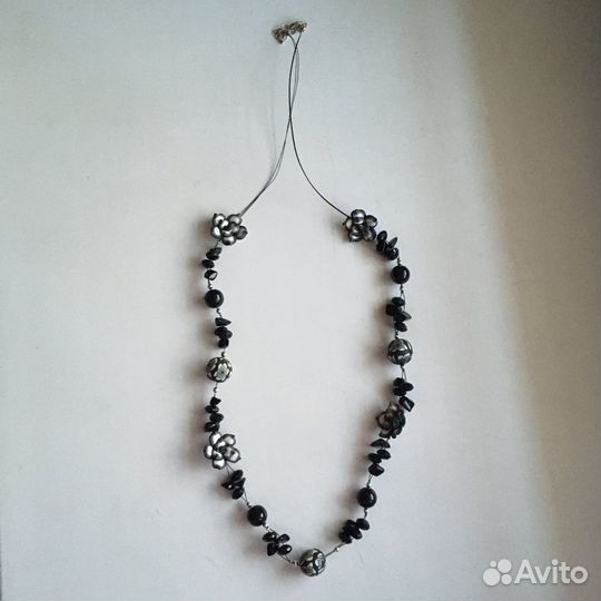 Украшения бусы