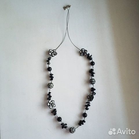 Украшения бусы