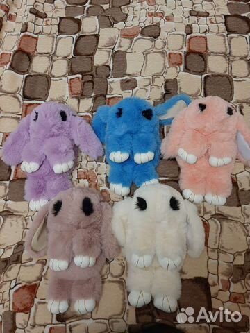 Меховой рюкзак