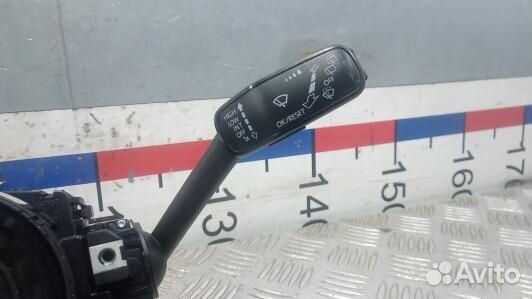 Переключатель поворотов и дворников (стрекоза) skoda octavia A7 (6TD11Q801)