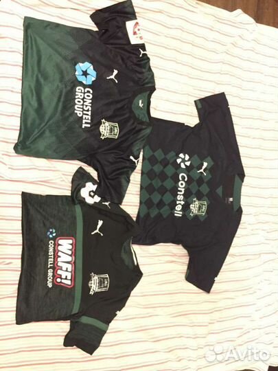 Майки футболистов