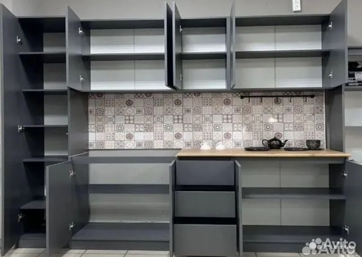 Кухонный гарнитур Денвер 2,4 м