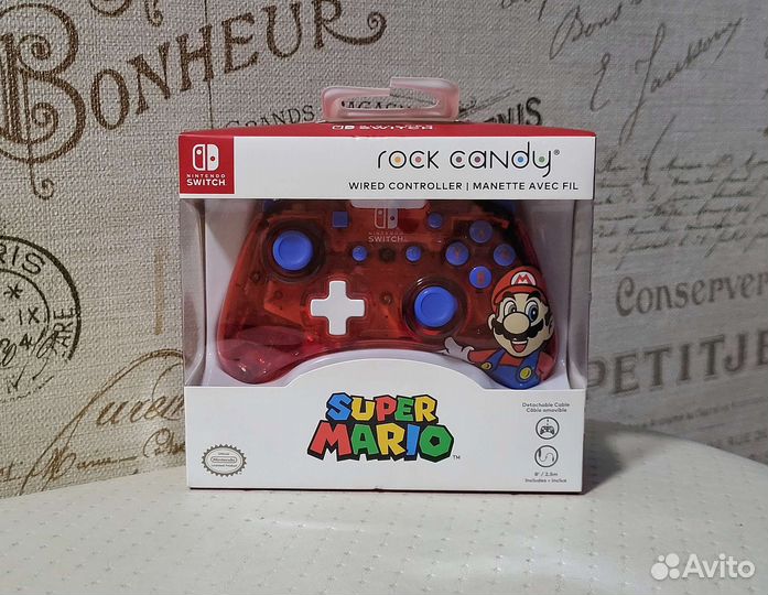 Новый Геймпад Nintendo Switch