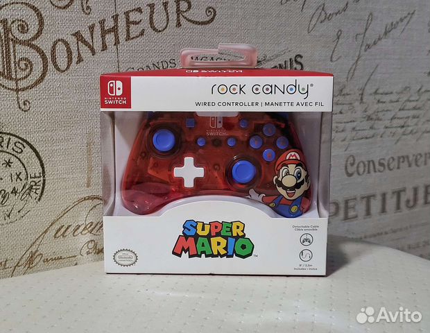 Новый Геймпад Nintendo Switch